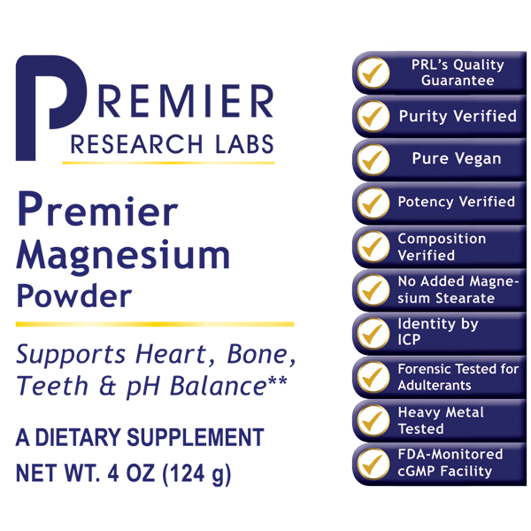 Premier Magnesium - 4 oz. powder