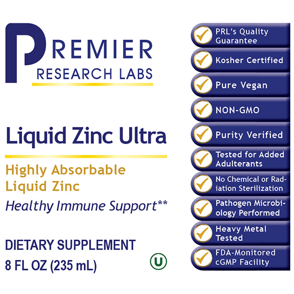 Liquid Zinc Ultra - label image