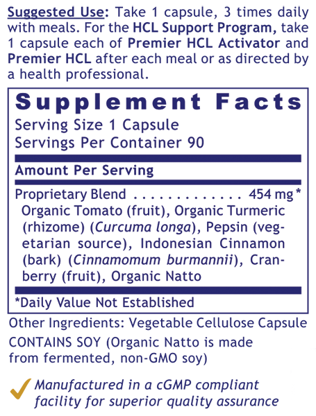 Premier HCL Activator