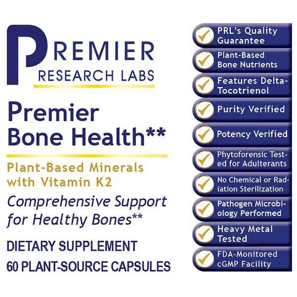 Bone Health Label