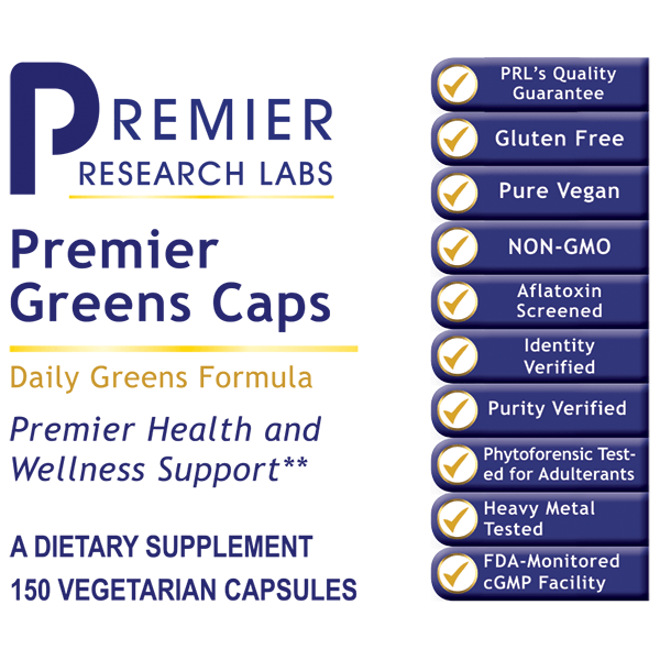 Premier Greens Caps