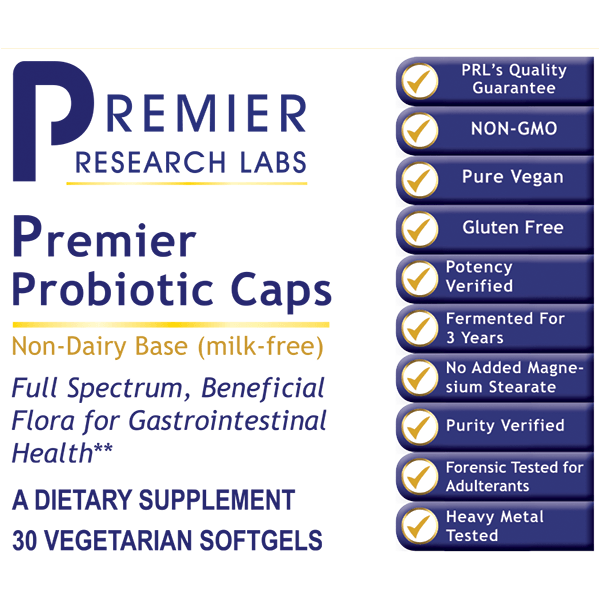 	Premier Probiotic Caps - 30 Vcaps