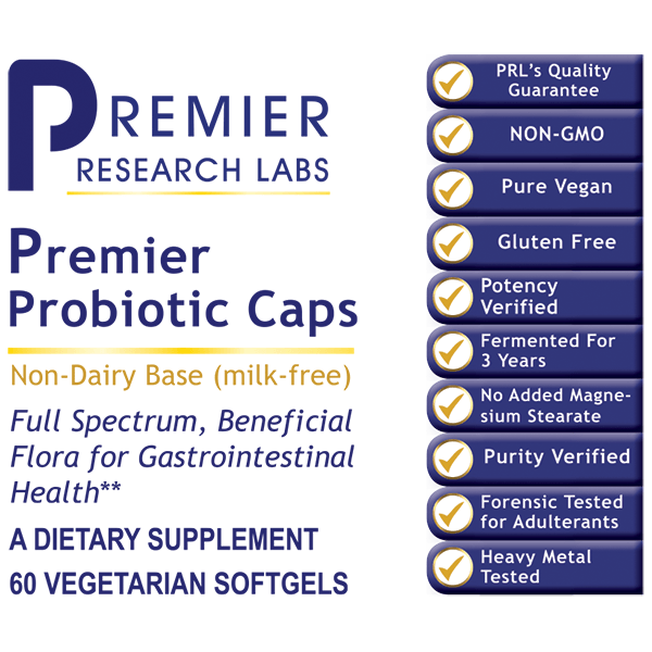 	Premier Probiotic Caps - 60 Vcaps