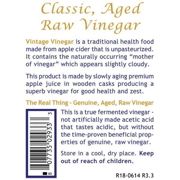 Premier Vintage Vinegar