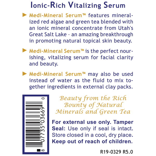 Medi-Mineral Serum