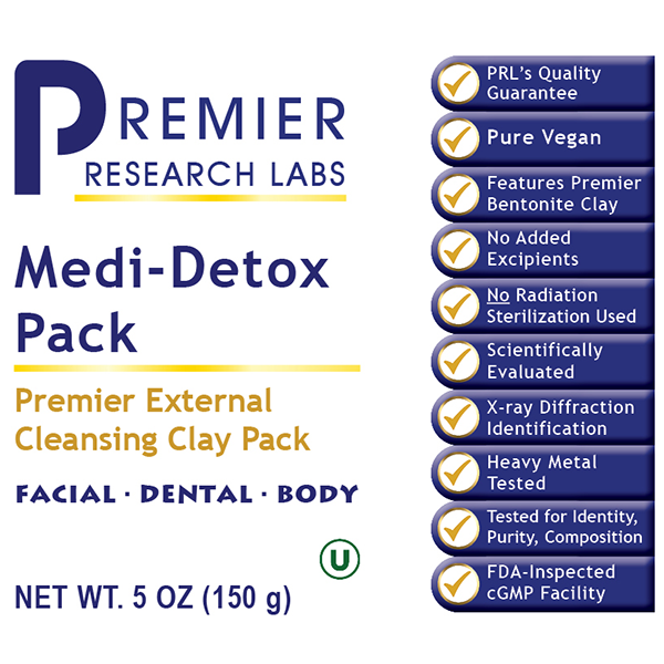 Medi-Detox Pack label image