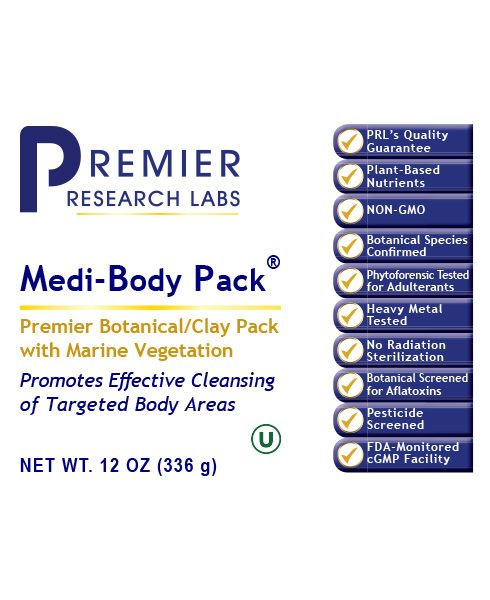 Medi-Body Pack label