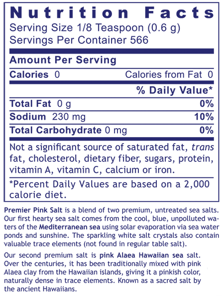 Premier Pink Salt